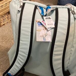 Kavu Sky Blue Backpack with Black Straps